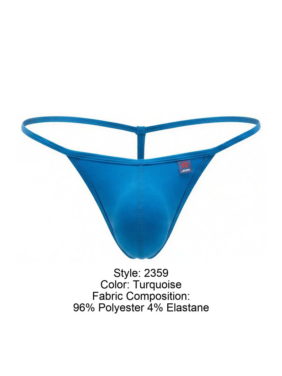 JOR 2359 Axel G-String Color Turquoise - Image 8