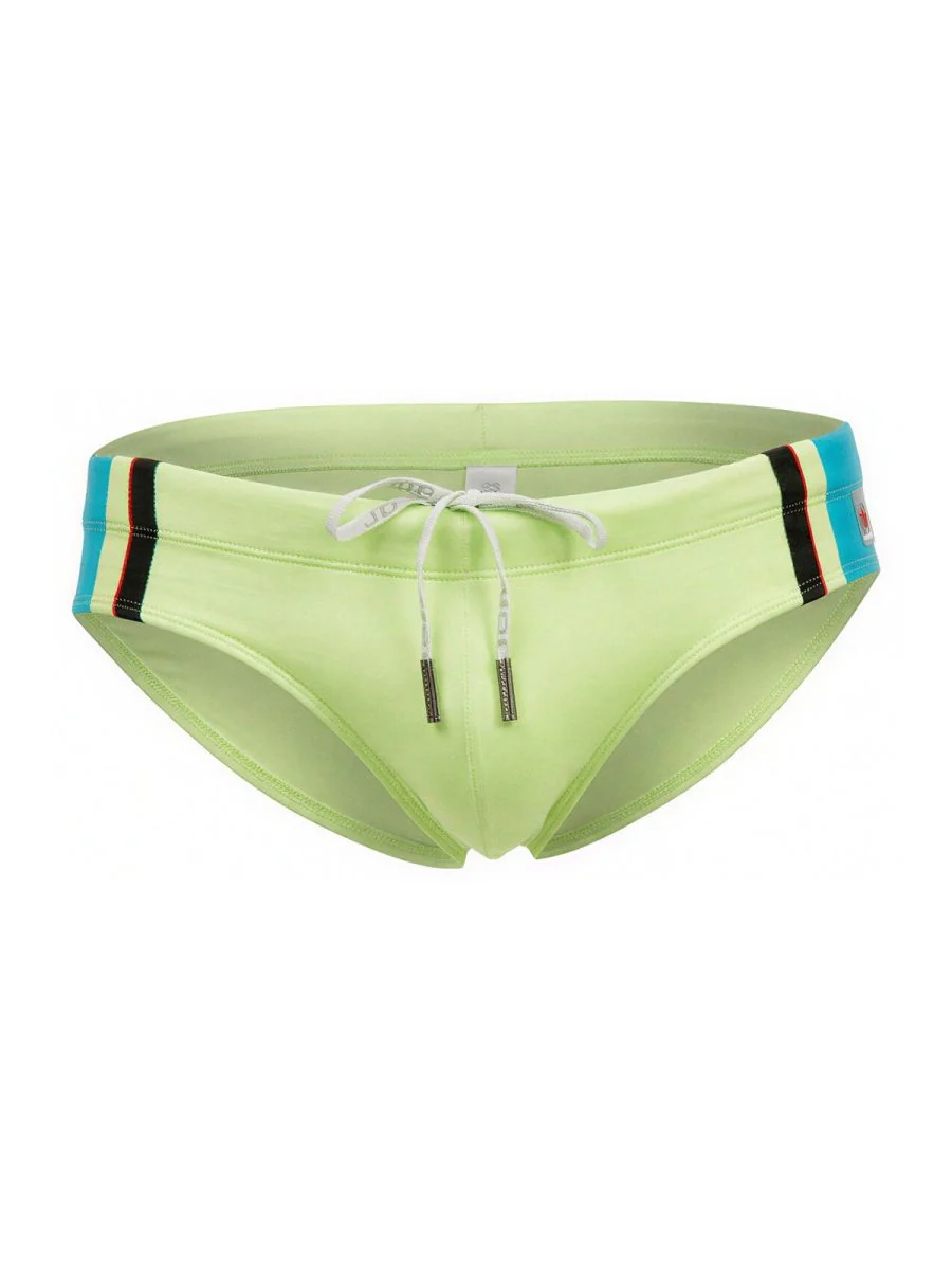 JOR 2384 Wind Swim Briefs Color Green - Image 5