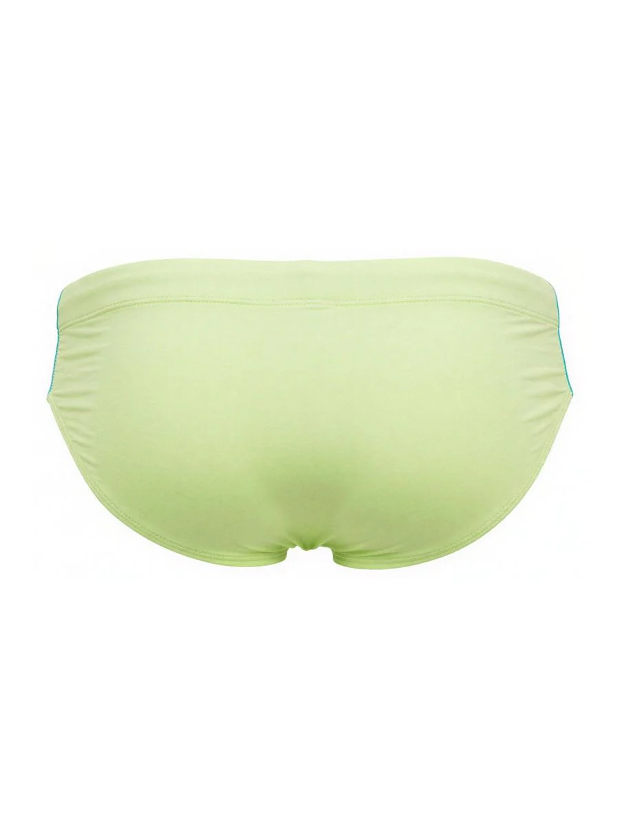 JOR 2384 Wind Swim Briefs Color Green - Image 6