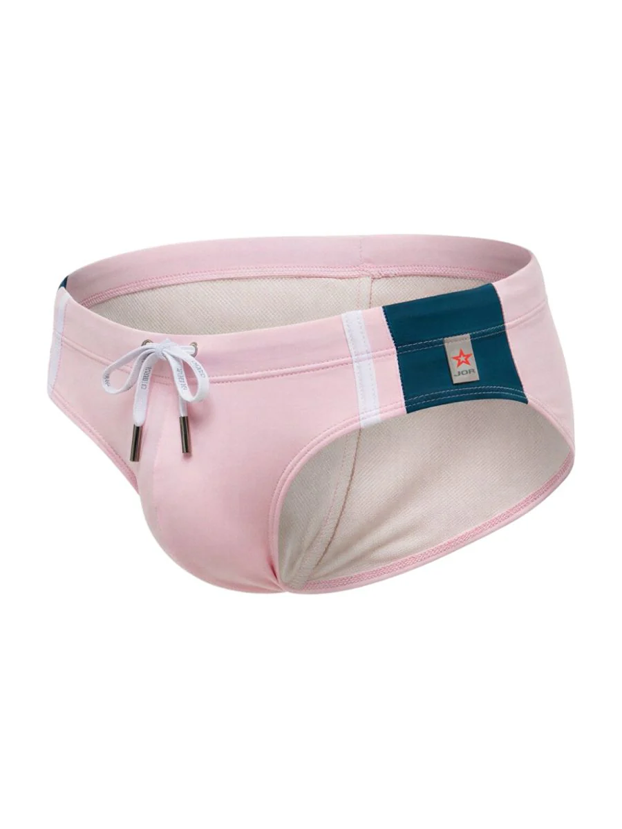 JOR 2384 Wind Swim Briefs Color Pink - Image 7