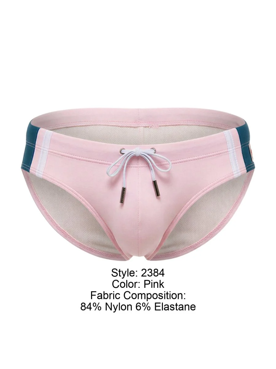 JOR 2384 Wind Swim Briefs Color Pink - Image 8