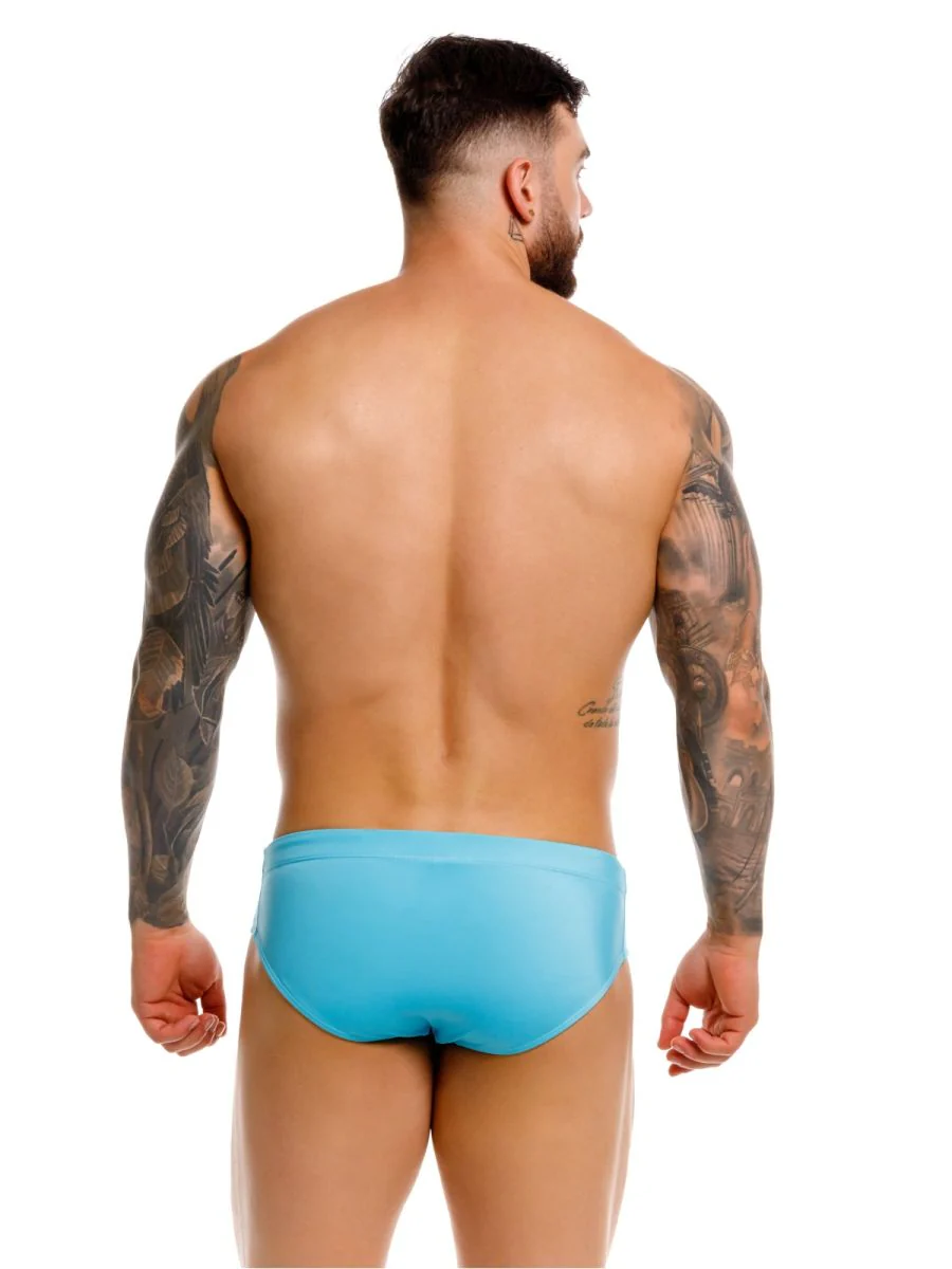 JOR 2387 Travel Swim Briefs Color Turquoise - Image 3