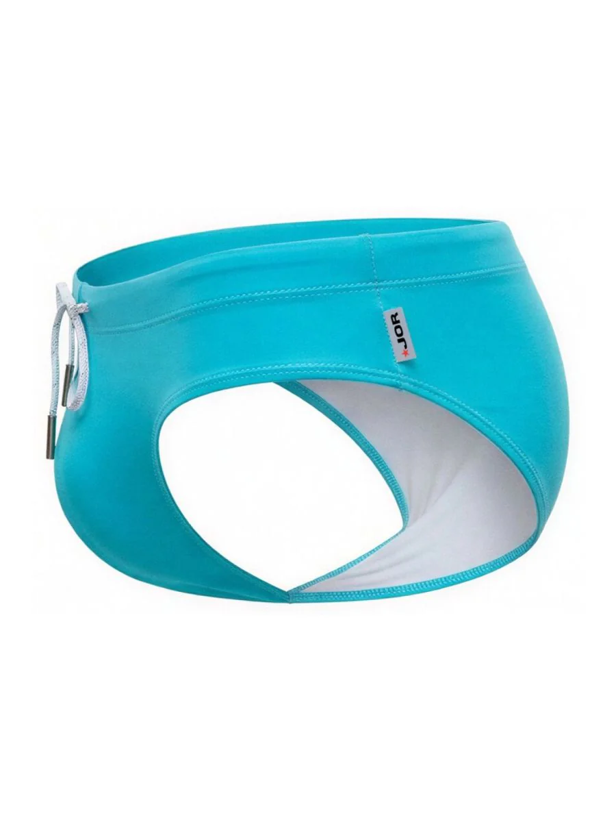 JOR 2387 Travel Swim Briefs Color Turquoise - Image 7