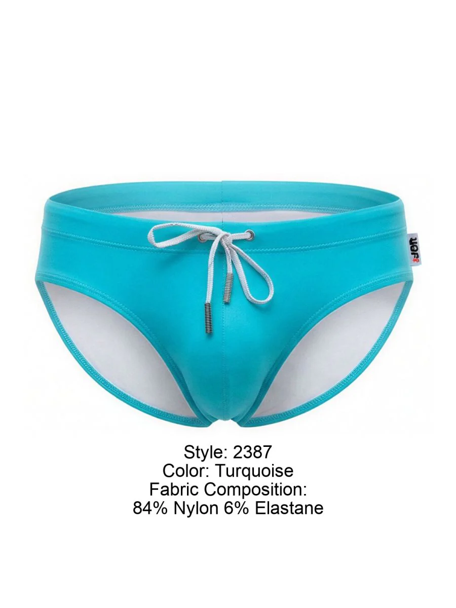 JOR 2387 Travel Swim Briefs Color Turquoise - Image 8