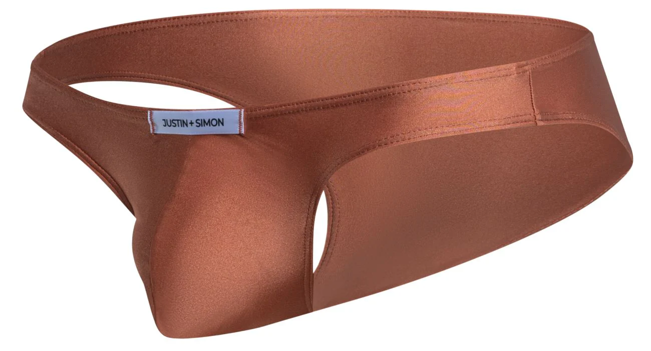 JUSTIN+SIMON XSJ01 Classic Bikini Color Ochre - Image 6