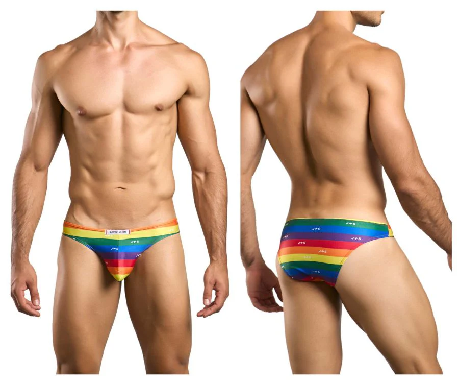 JUSTIN+SIMON XSJ01 Classic Bikini Color Pride - Image 8