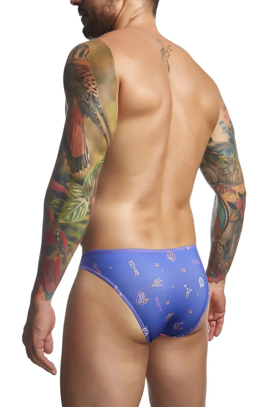 JUSTIN+SIMON XSJ01 Classic Bikini Color Party - Image 3