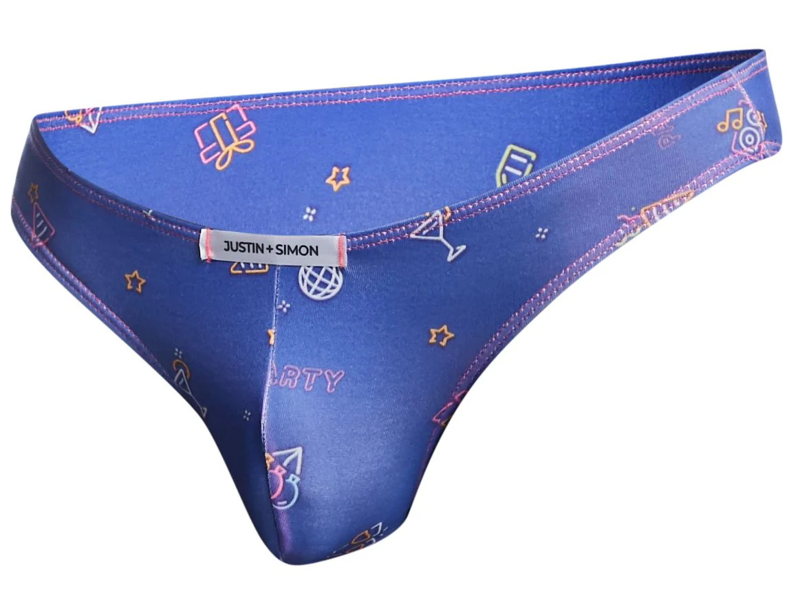 JUSTIN+SIMON XSJ01 Classic Bikini Color Party - Image 6