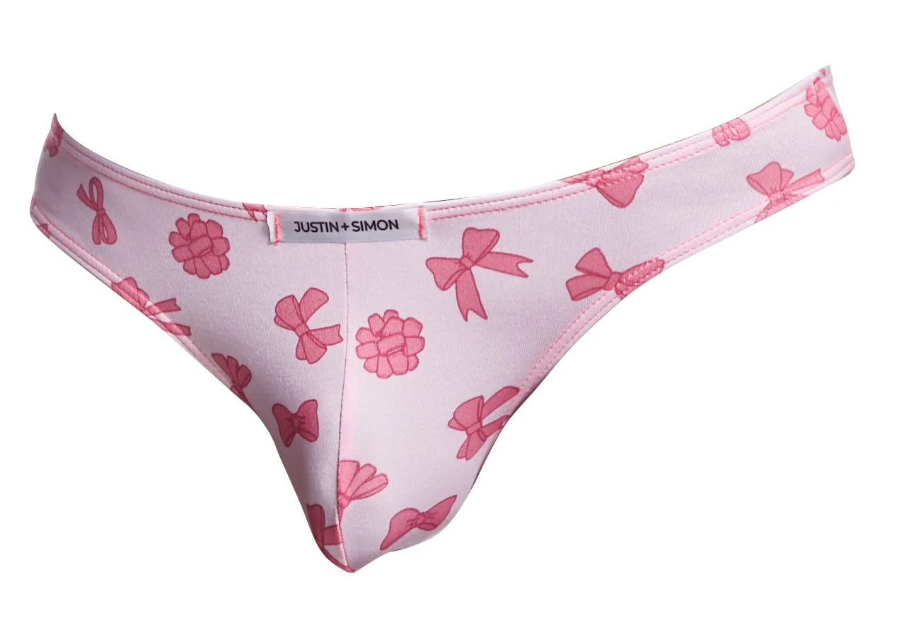 JUSTIN+SIMON XSJ01 Classic Bikini Color Coquette - Image 6