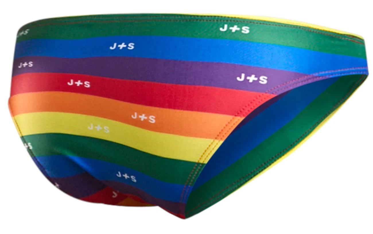 JUSTIN+SIMON XSJ01 Classic Bikini Color Pride Flag - Image 6