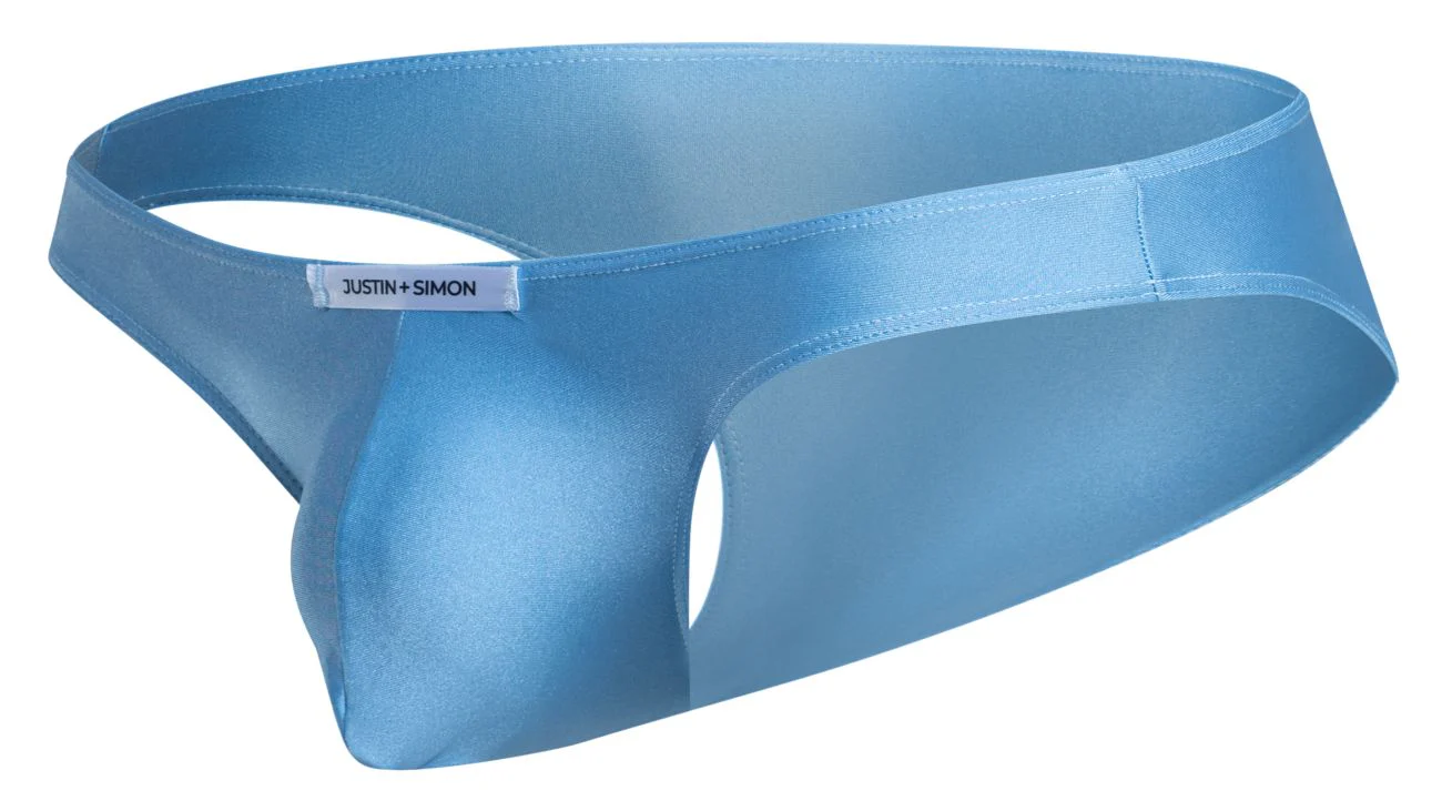 JUSTIN+SIMON XSJ01 Classic Bikini Color Baby Blue - Image 6