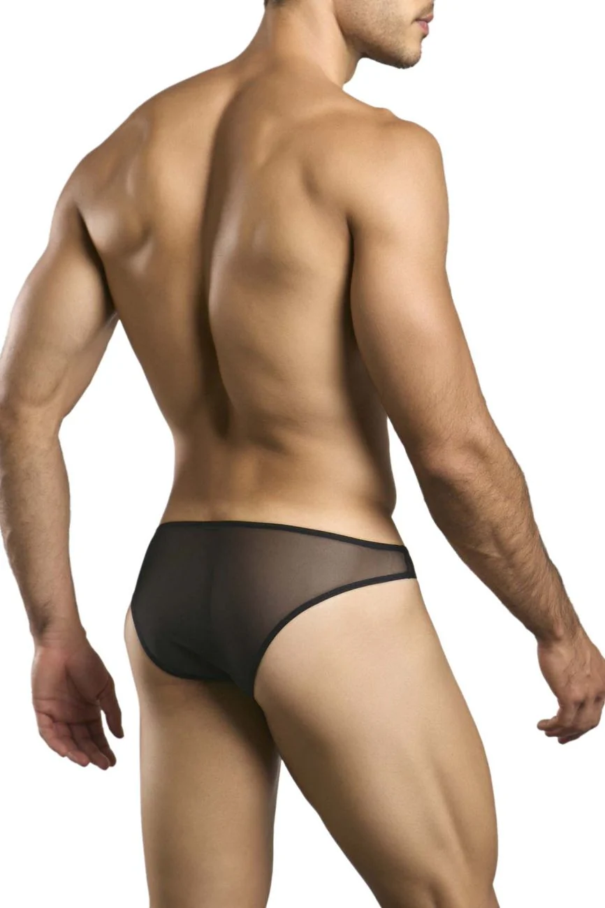JUSTIN+SIMON XSJ01 Classic Bikini Color Black - Image 11