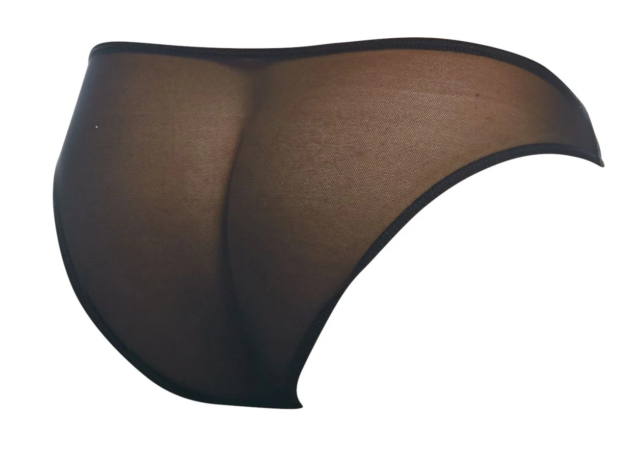JUSTIN+SIMON XSJ01 Classic Bikini Color Black - Image 15