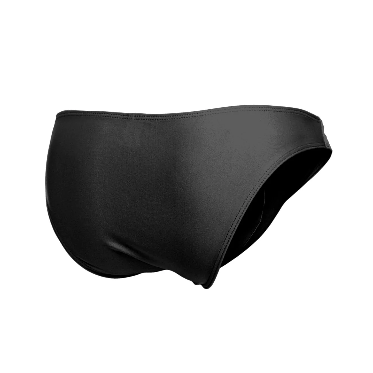 JUSTIN+SIMON XSJ01 Classic Bikini Color Black - Image 6