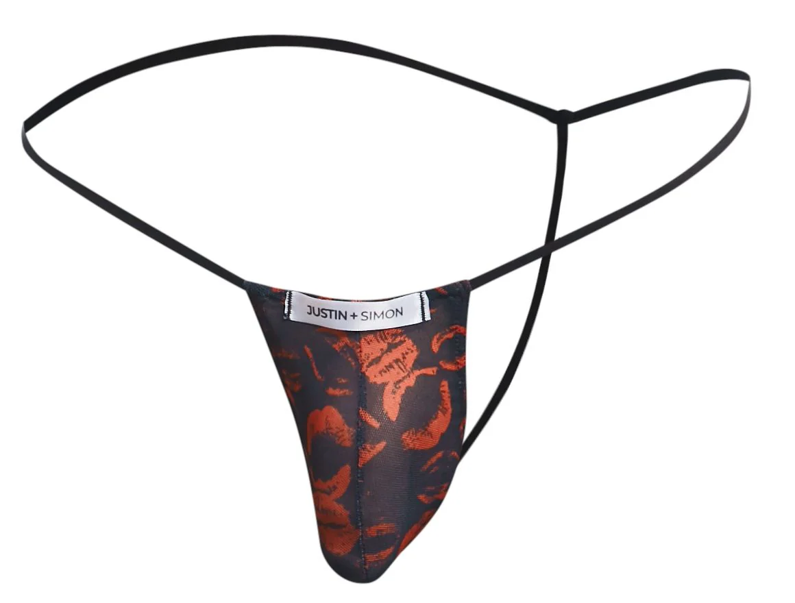 JUSTIN+SIMON XSJ02 Classic G-String Color Lips - Image 5
