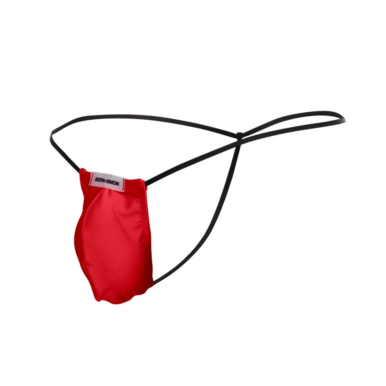 JUSTIN+SIMON XSJ02 Classic G-String Bulge Color Red - Image 5