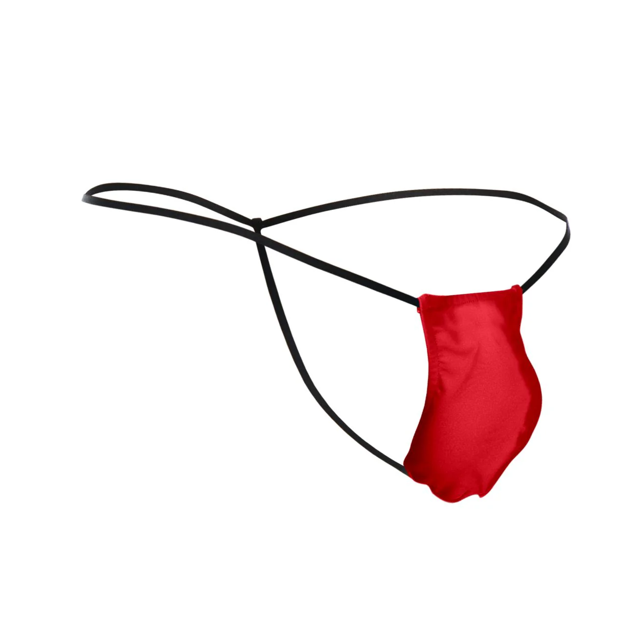 JUSTIN+SIMON XSJ02 Classic G-String Bulge Color Red - Image 6