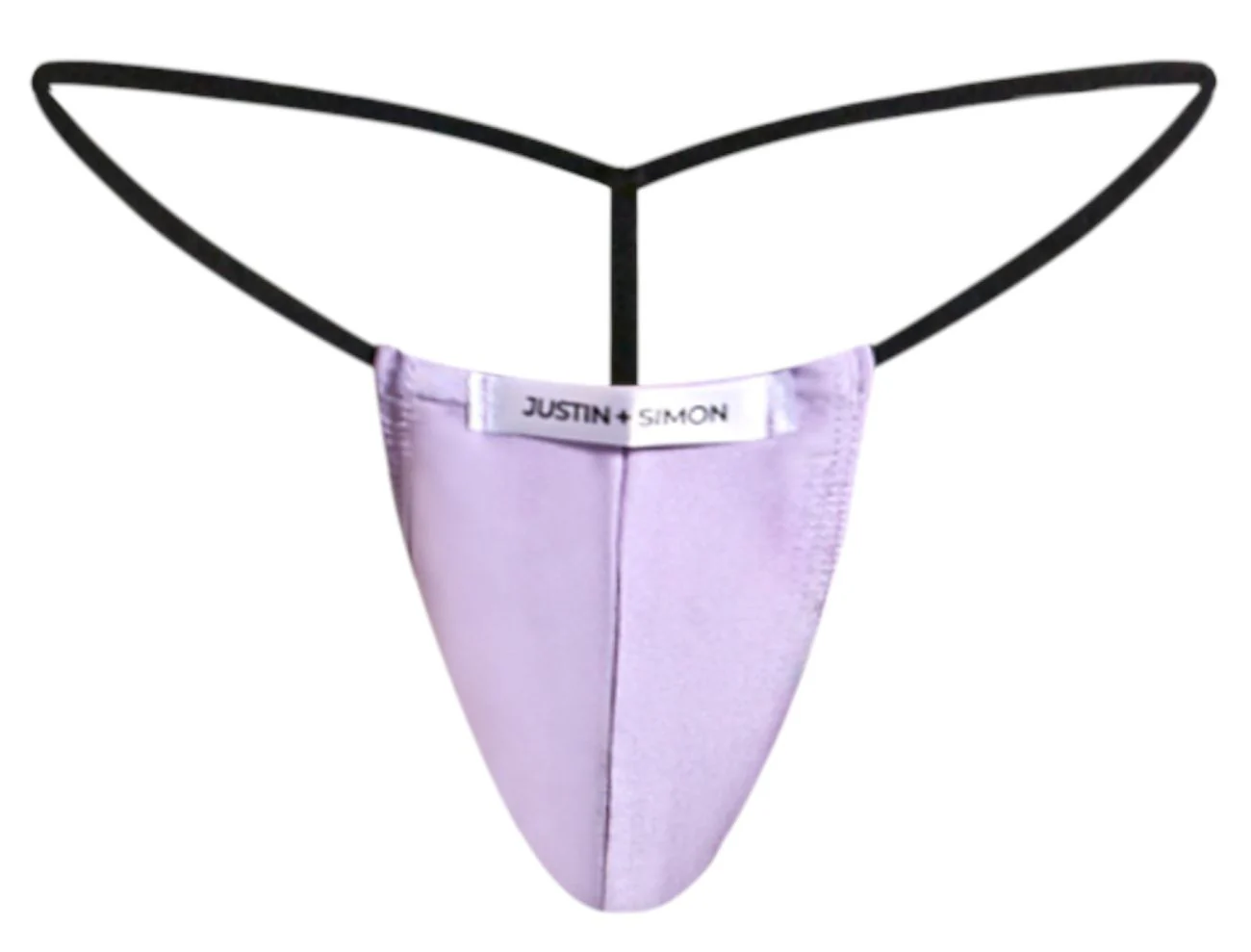 JUSTIN+SIMON XSJ02 Classic G-String Color Lilac - Image 5