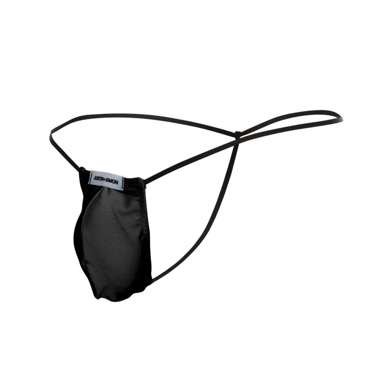 JUSTIN+SIMON XSJ02 Classic G-String Bulge Color Black - Image 5