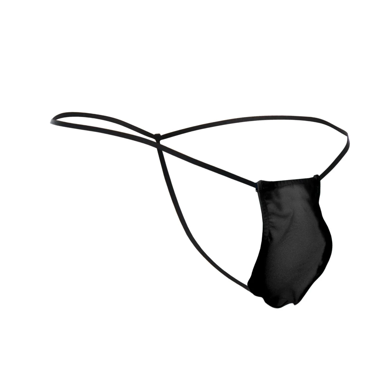JUSTIN+SIMON XSJ02 Classic G-String Bulge Color Black - Image 6