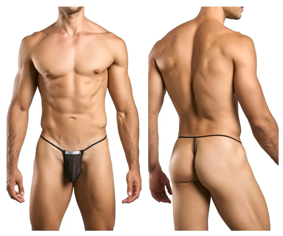 JUSTIN+SIMON XSJ02 Classic G-String Bulge Color Black - Image 8