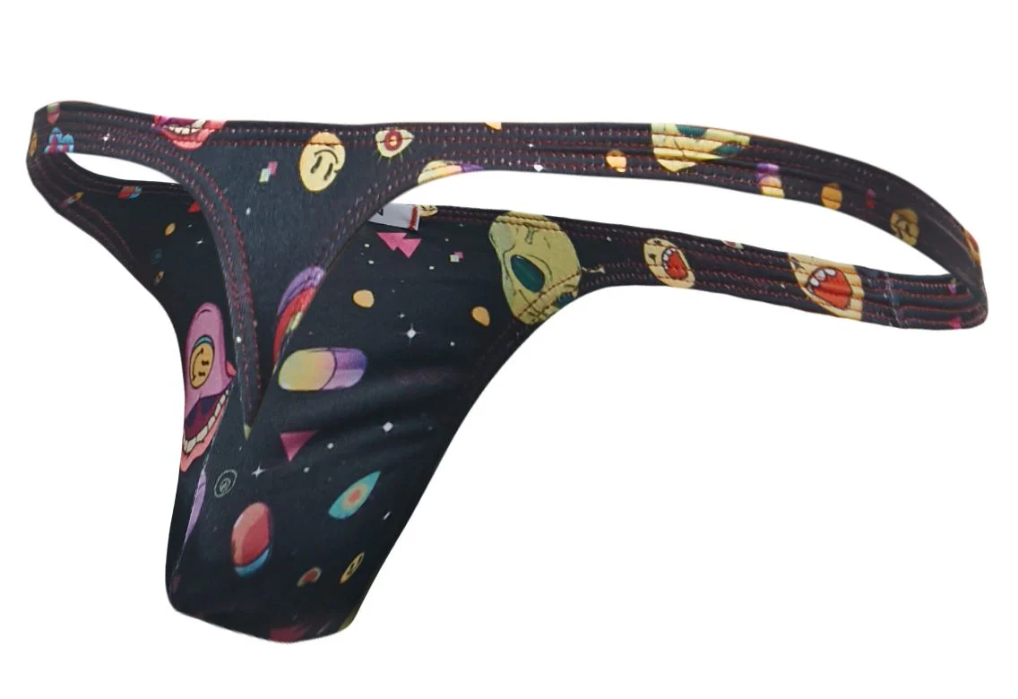 JUSTIN+SIMON XSJ03 Classic Thongs Color Psycodelic - Image 7