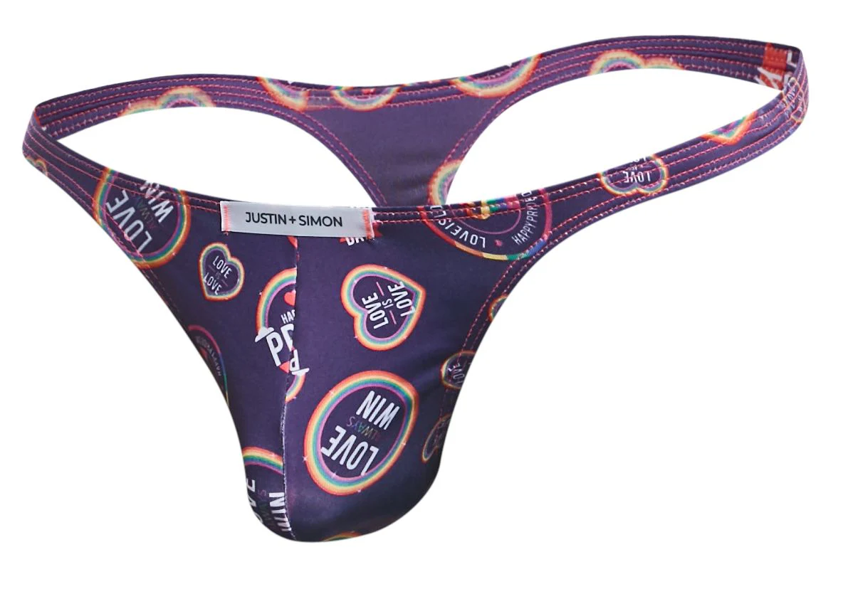 JUSTIN+SIMON XSJ03 Classic Thongs Color Pride - Image 6