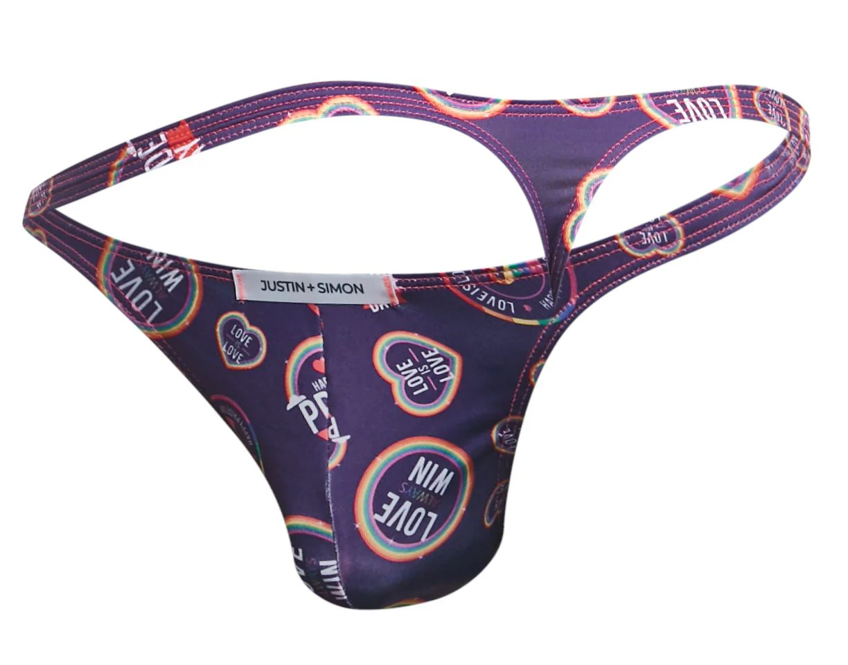 JUSTIN+SIMON XSJ03 Classic Thongs Color Pride - Image 7