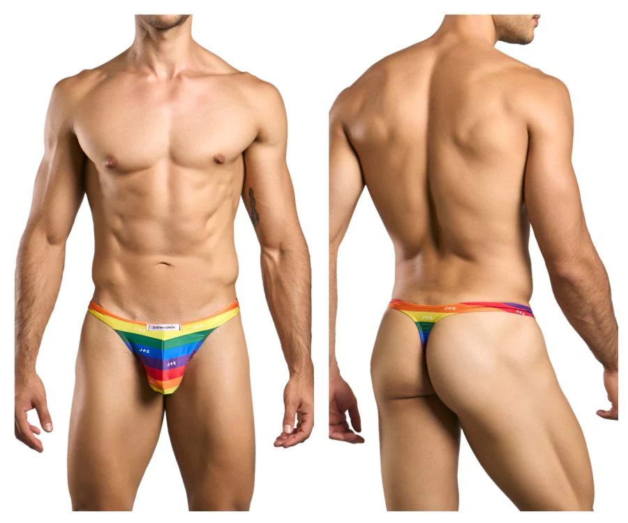 JUSTIN+SIMON XSJ03 Classic Thongs Color Pride - Image 8