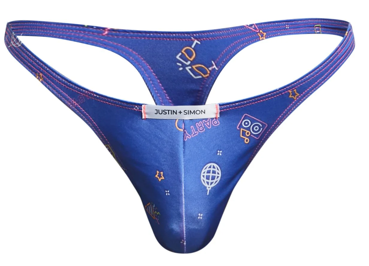 JUSTIN+SIMON XSJ03 Classic Thongs Color Party - Image 5