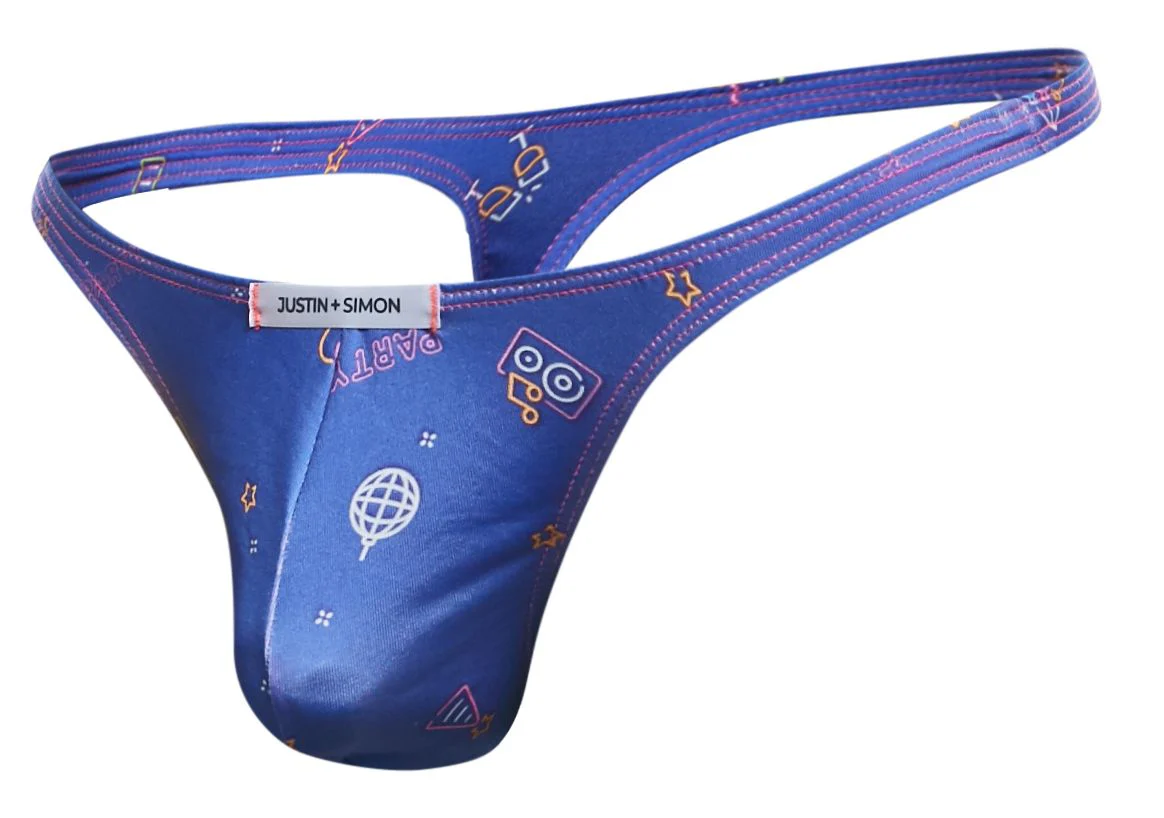 JUSTIN+SIMON XSJ03 Classic Thongs Color Party - Image 6