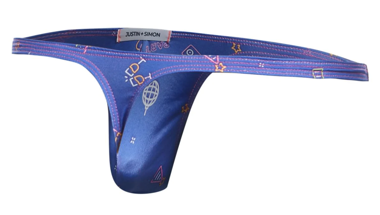 JUSTIN+SIMON XSJ03 Classic Thongs Color Party - Image 7