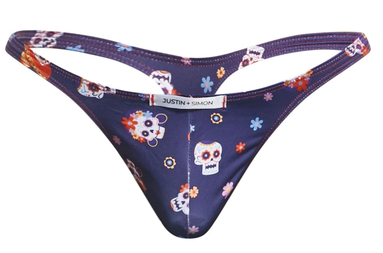 JUSTIN+SIMON XSJ03 Classic Thongs Color Mexico - Image 5