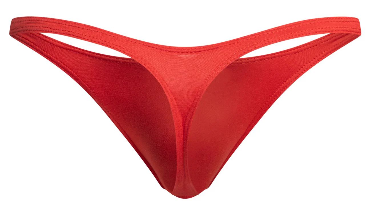 JUSTIN+SIMON XSJ03 Classic Thongs Color Peach Red - Image 7
