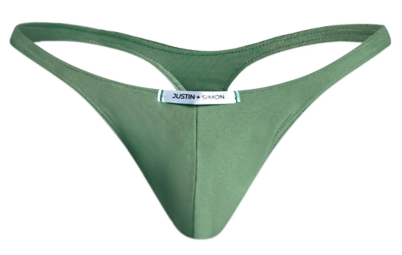 JUSTIN+SIMON XSJ03 Classic Thongs Color New Green - Image 5