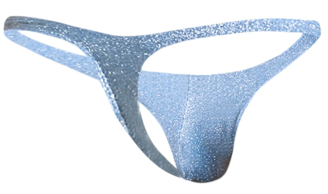 JUSTIN+SIMON XSJ03 Classic Thongs Color Lurex Blue - Image 6
