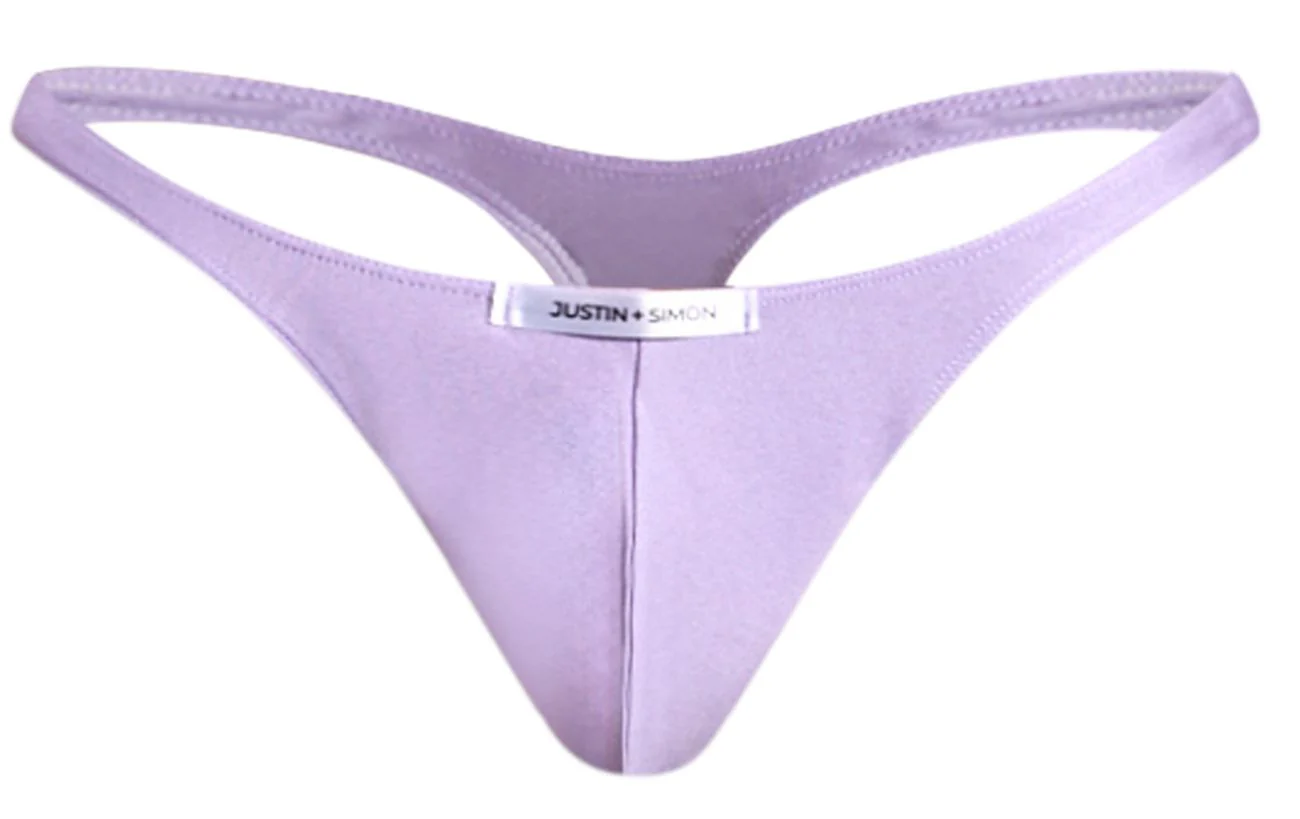 JUSTIN+SIMON XSJ03 Classic Thongs Color Lilac - Image 5