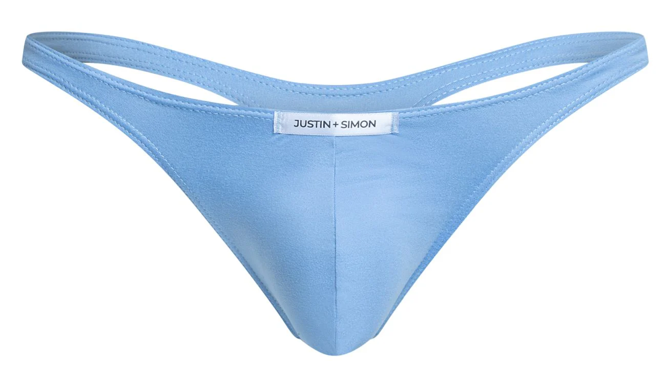 JUSTIN+SIMON XSJ03 Classic Thongs Color Peach Blue - Image 5