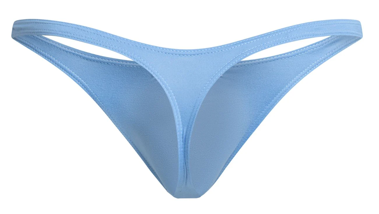 JUSTIN+SIMON XSJ03 Classic Thongs Color Peach Blue - Image 7