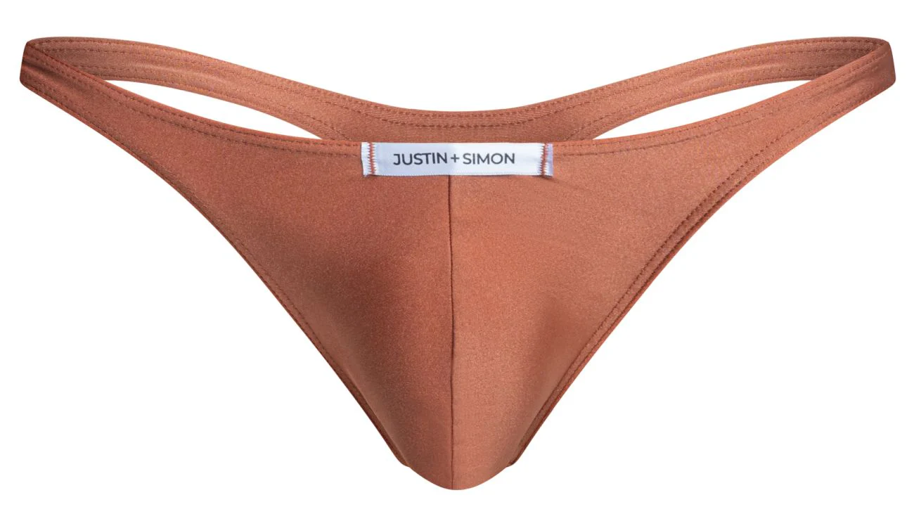 JUSTIN+SIMON XSJ03 Classic Thongs Color Ochre - Image 5