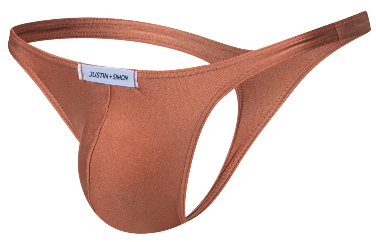 JUSTIN+SIMON XSJ03 Classic Thongs Color Ochre - Image 6
