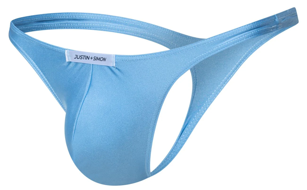 JUSTIN+SIMON XSJ03 Classic Thongs Color Baby Blue - Image 6