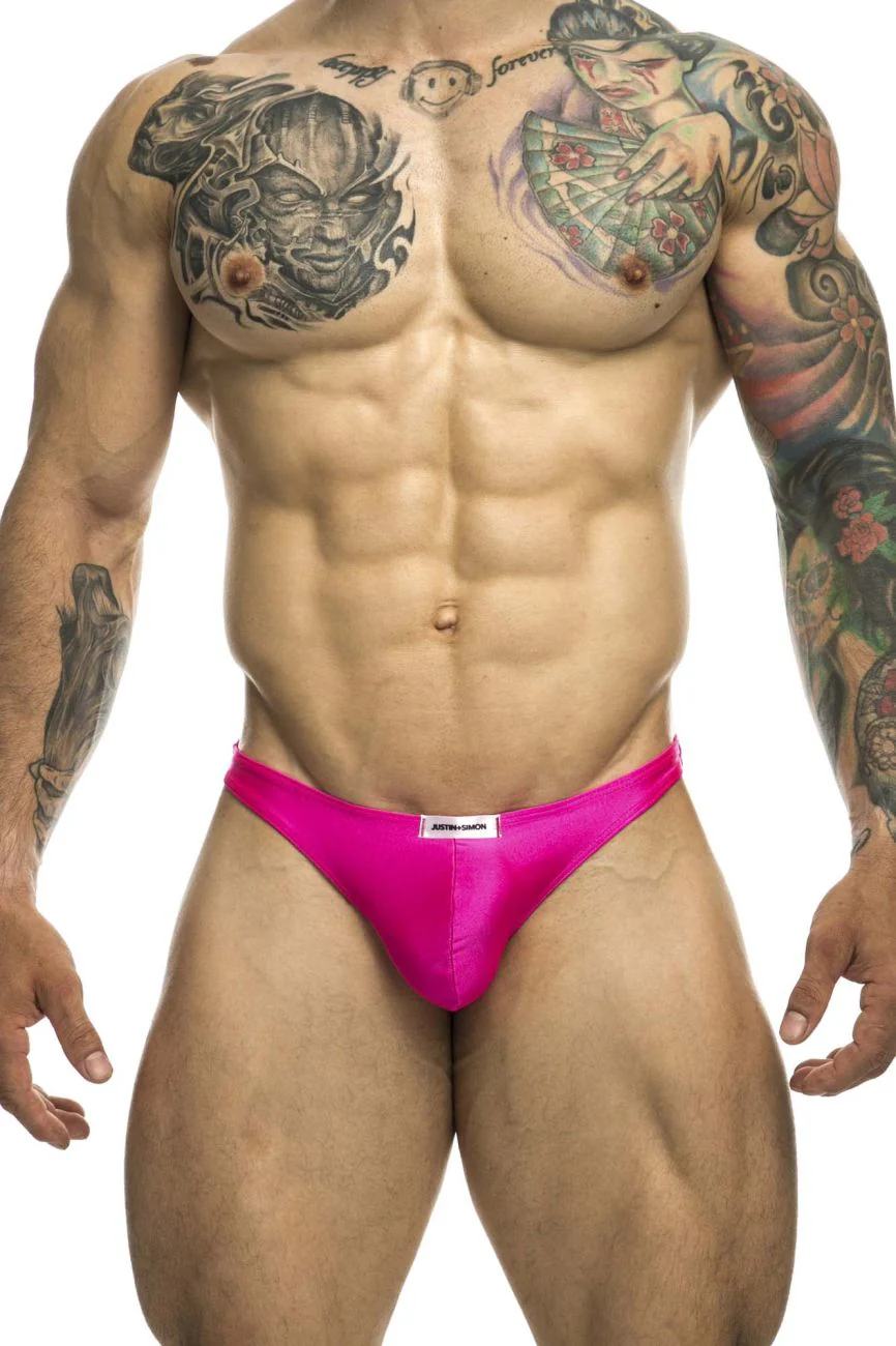 JUSTIN+SIMON XSJ03 Classic Thongs Color Pink - Image 2