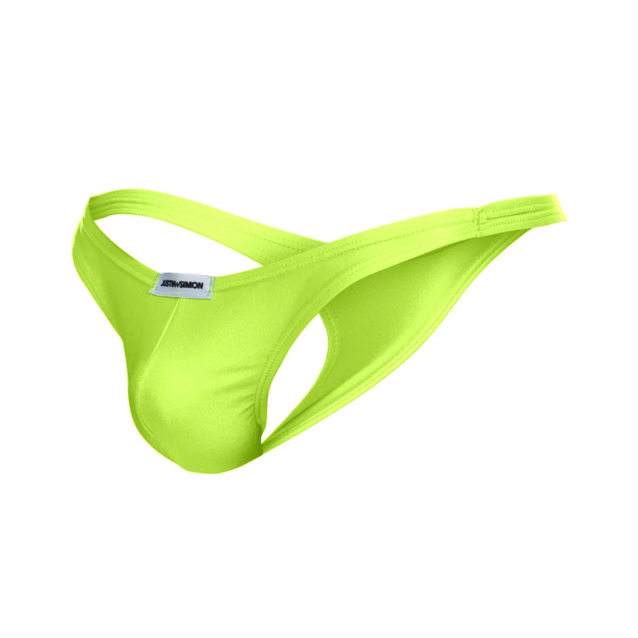 JUSTIN+SIMON XSJ03 Classic Thongs Color Neon Green - Image 5