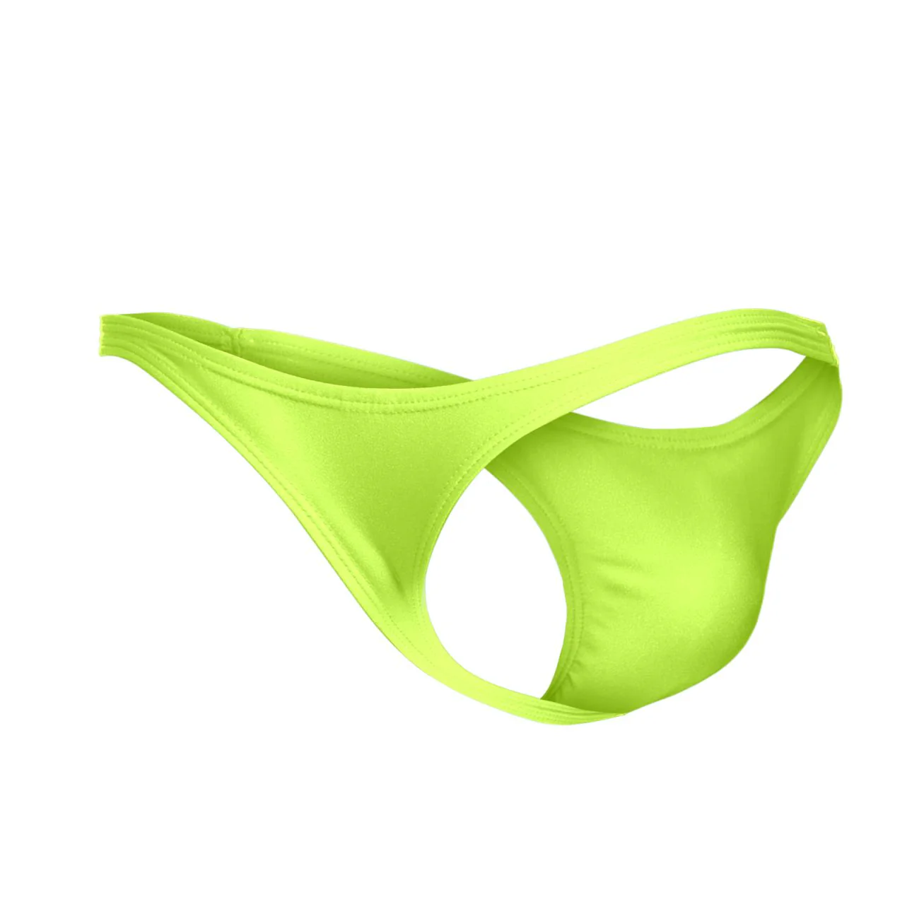 JUSTIN+SIMON XSJ03 Classic Thongs Color Neon Green - Image 6