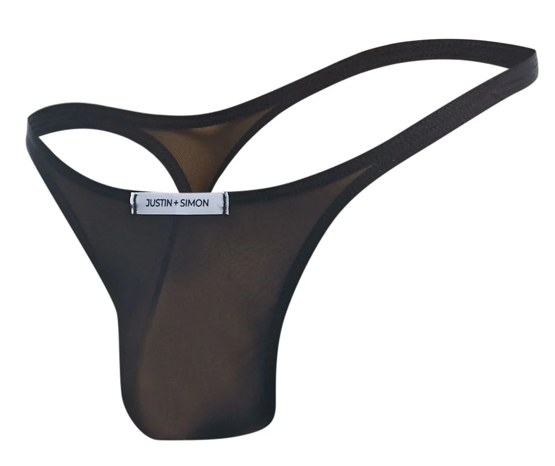 JUSTIN+SIMON XSJ03 Classic Thongs Color Black - Image 14