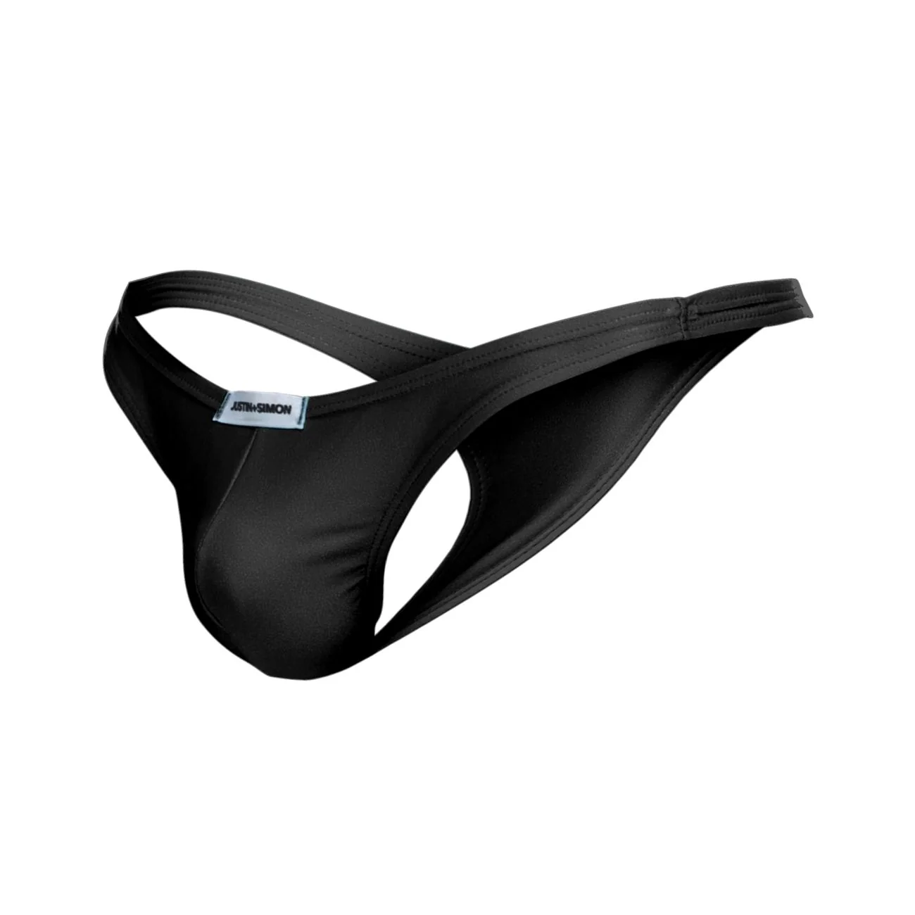 JUSTIN+SIMON XSJ03 Classic Thongs Color Black - Image 5