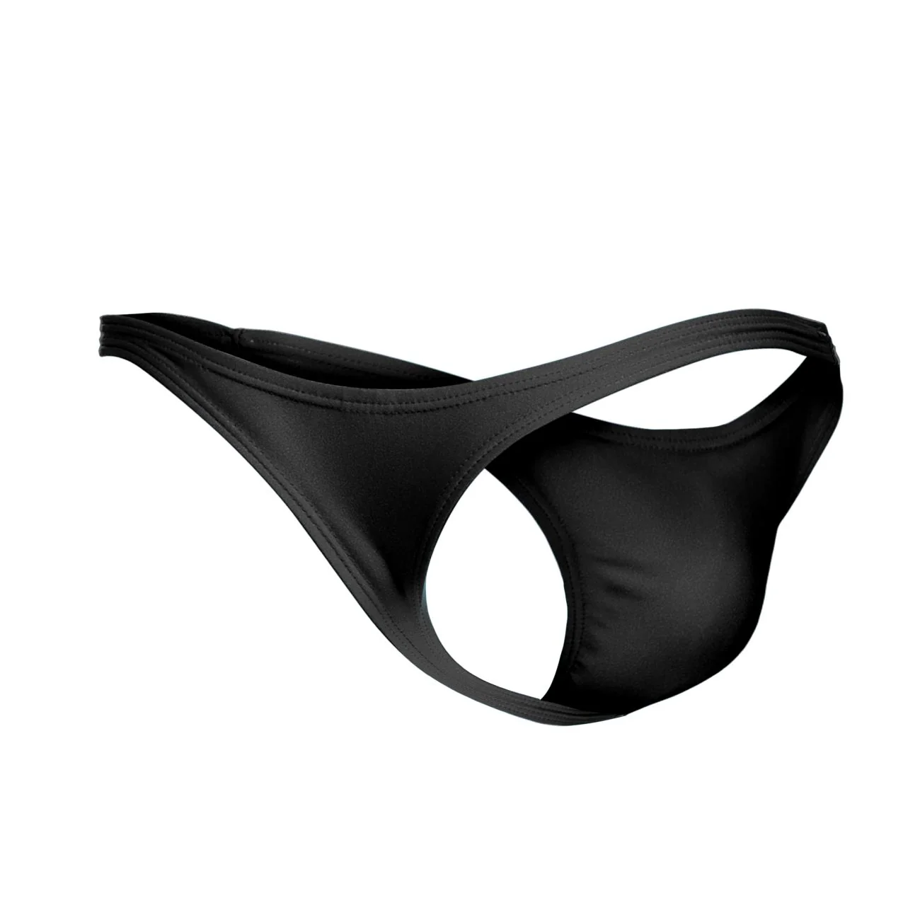 JUSTIN+SIMON XSJ03 Classic Thongs Color Black - Image 6