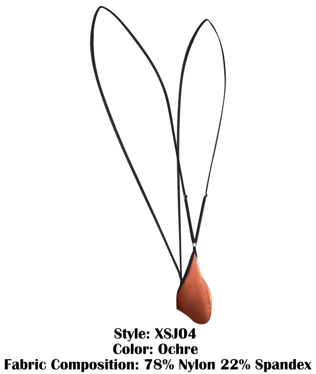 JUSTIN+SIMON XSJ04 Sling Color Ochre - Image 7
