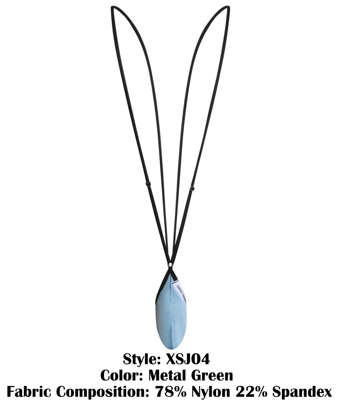 JUSTIN+SIMON XSJ04 Sling Color Metal Green - Image 7